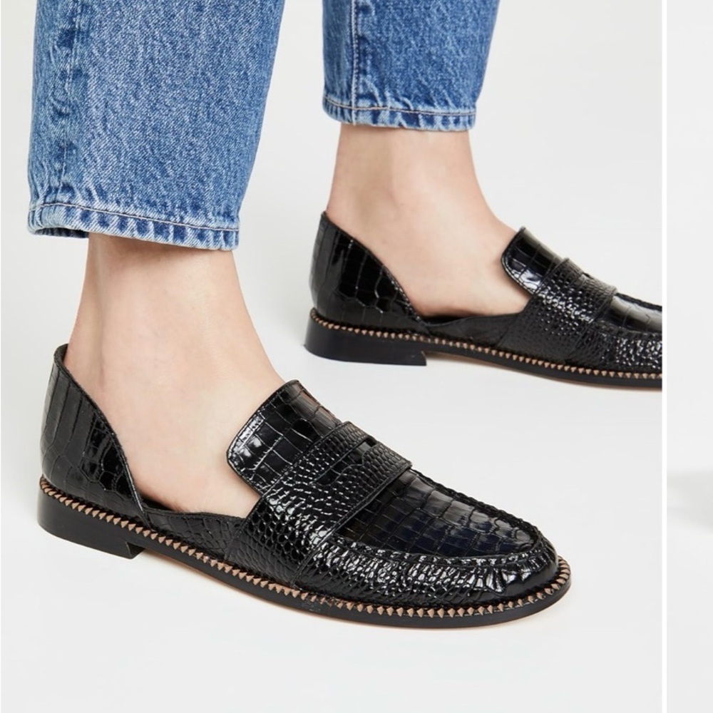 Freda Salvador Tash D'orsay Loafers